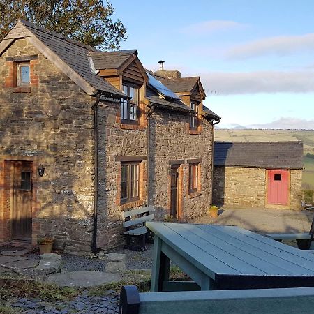 Eco Cottage Joe The Buck Craven Arms Bagian luar foto