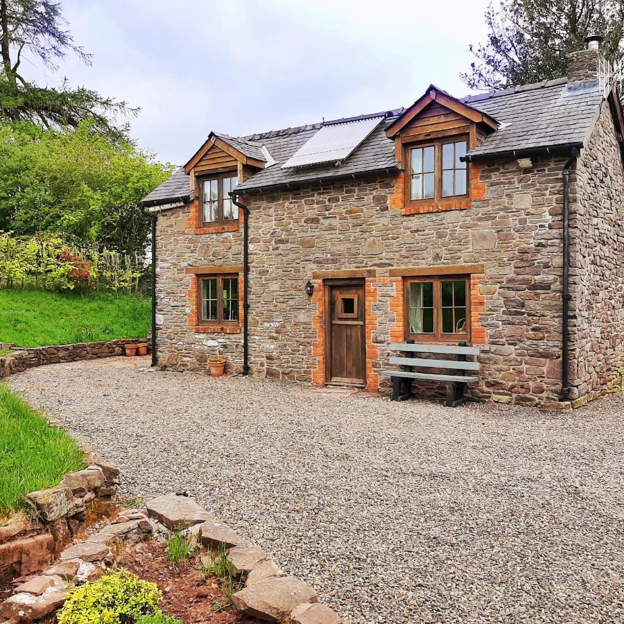 Eco Cottage Joe The Buck Craven Arms Bagian luar foto