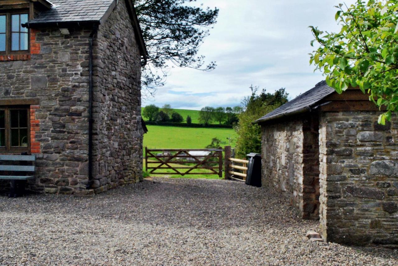 Eco Cottage Joe The Buck Craven Arms Bagian luar foto
