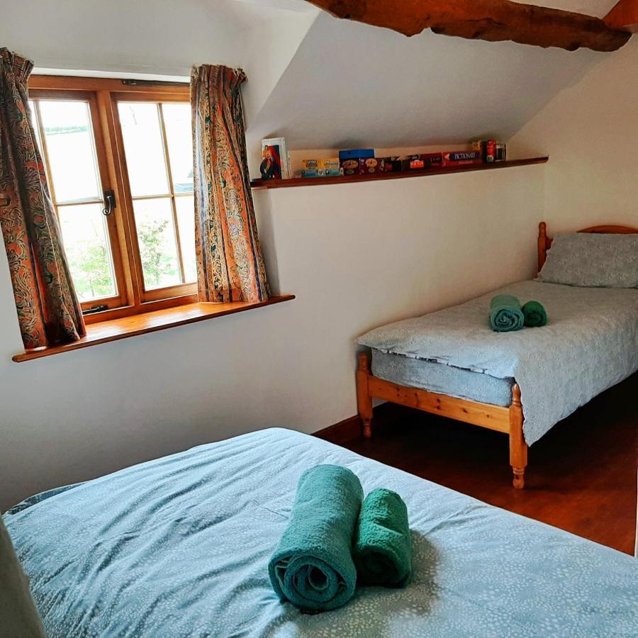 Eco Cottage Joe The Buck Craven Arms Bagian luar foto
