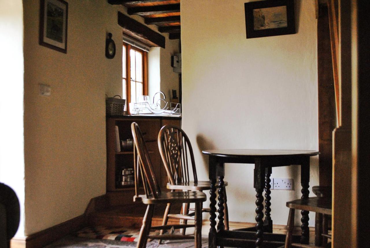 Eco Cottage Joe The Buck Craven Arms Bagian luar foto