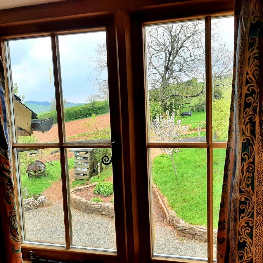 Eco Cottage Joe The Buck Craven Arms Bagian luar foto