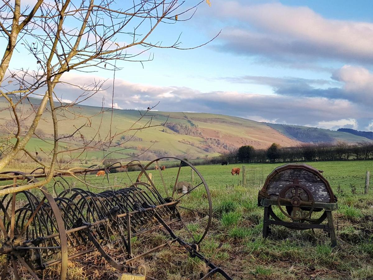 Eco Cottage Joe The Buck Craven Arms Bagian luar foto