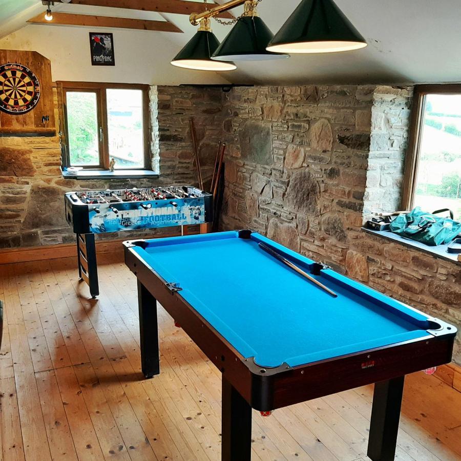 Eco Cottage Joe The Buck Craven Arms Bagian luar foto