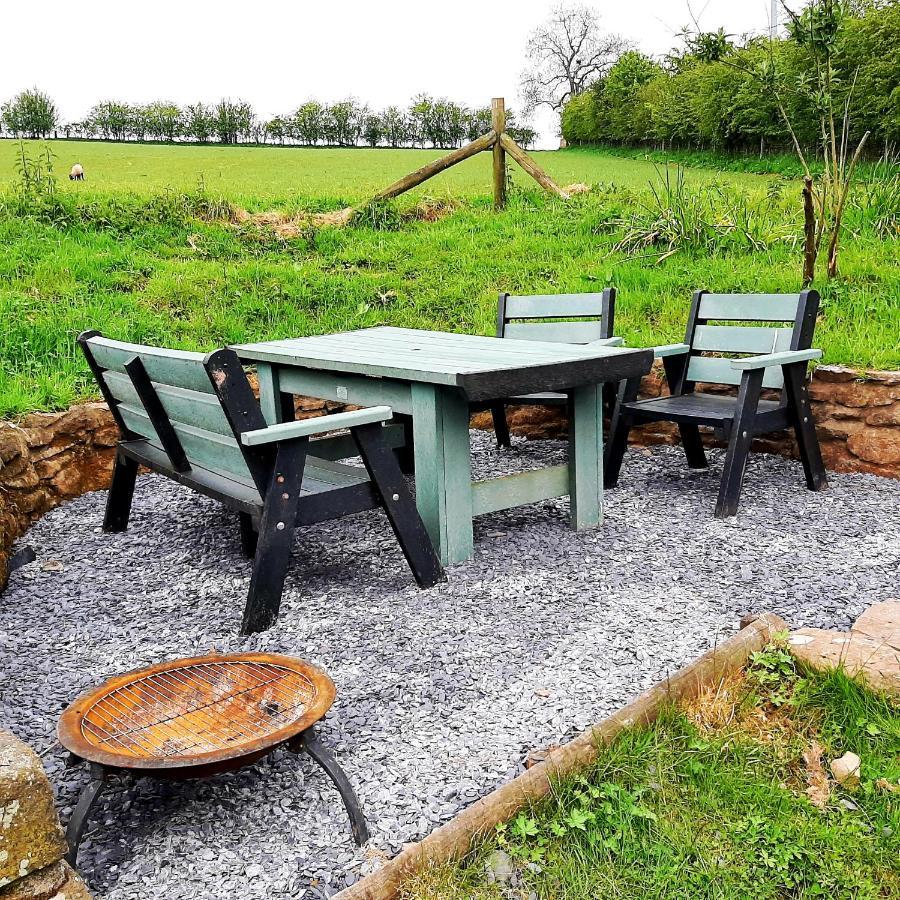 Eco Cottage Joe The Buck Craven Arms Bagian luar foto