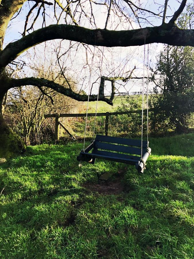 Eco Cottage Joe The Buck Craven Arms Bagian luar foto