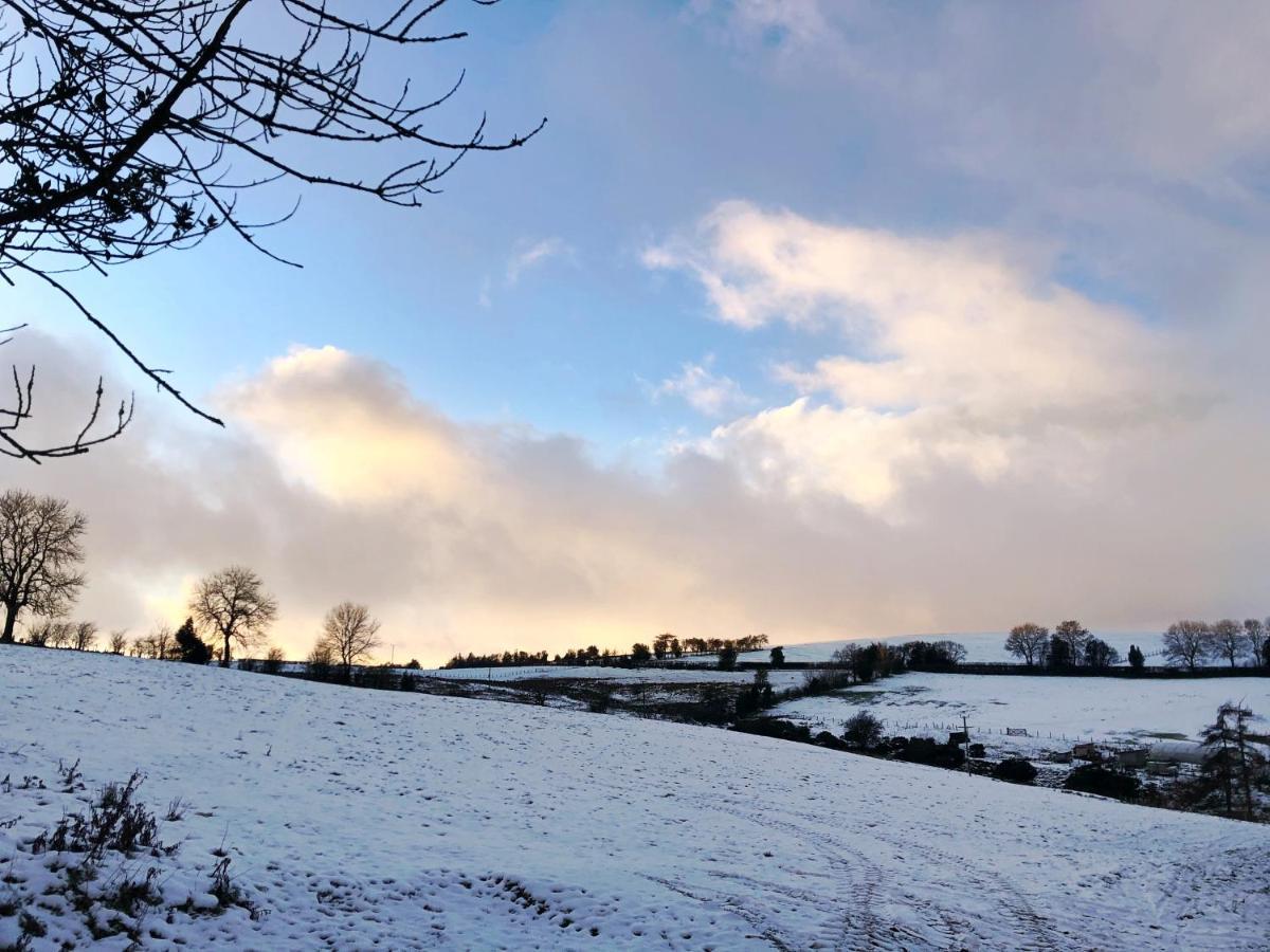 Eco Cottage Joe The Buck Craven Arms Bagian luar foto