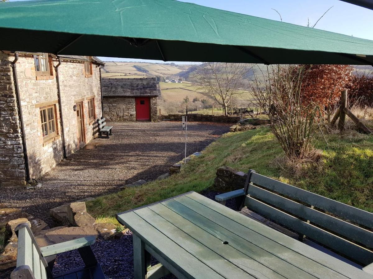 Eco Cottage Joe The Buck Craven Arms Bagian luar foto