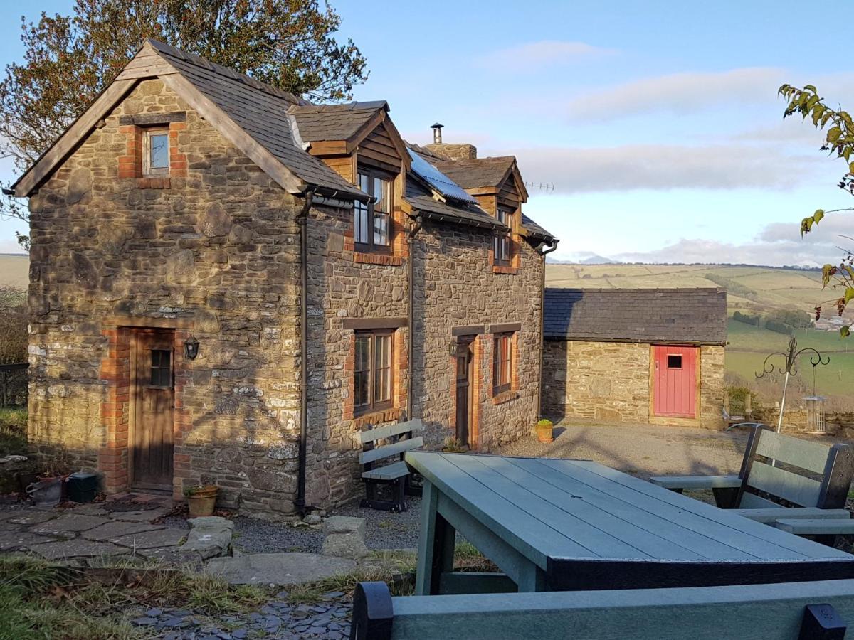 Eco Cottage Joe The Buck Craven Arms Bagian luar foto