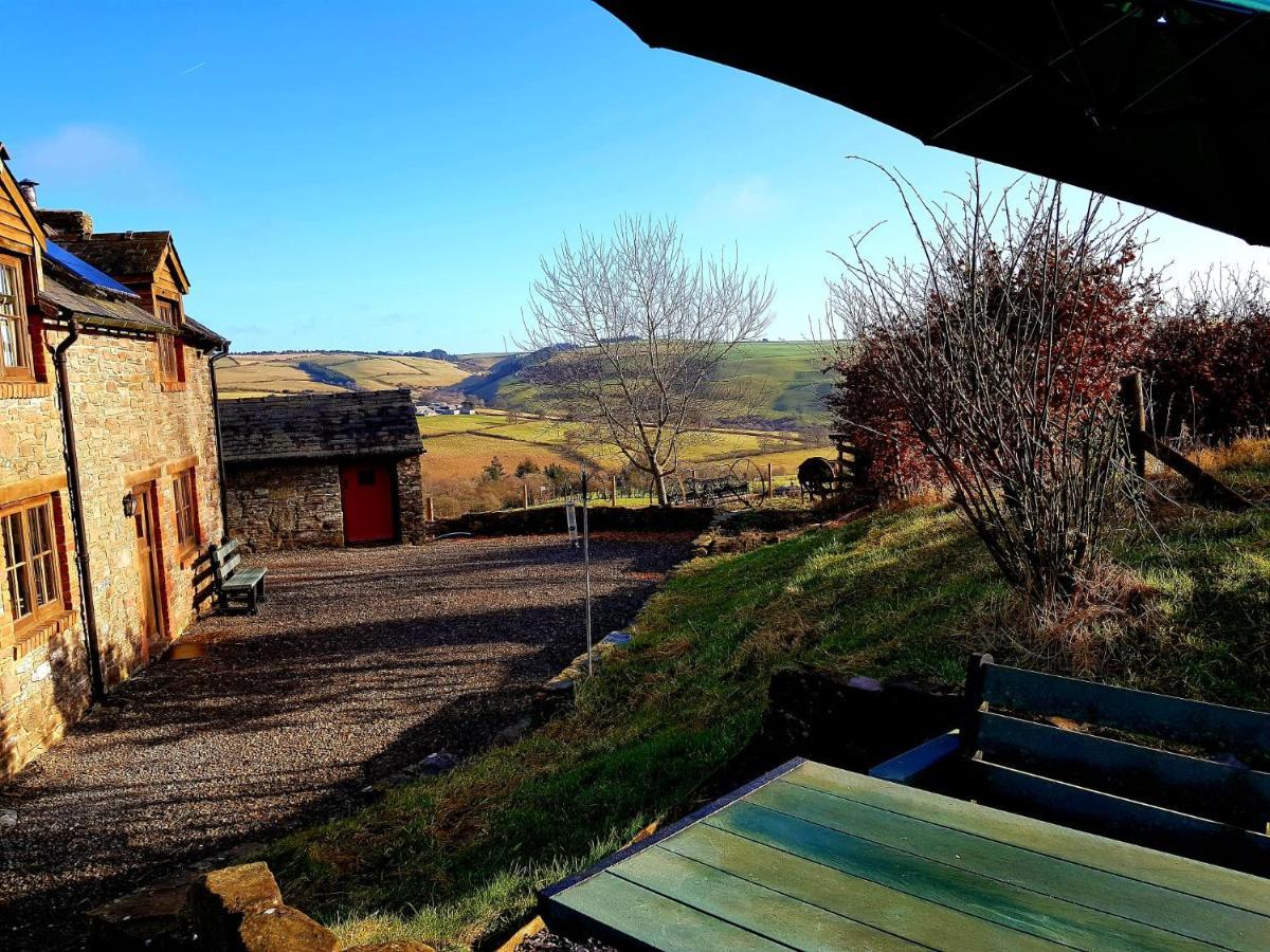 Eco Cottage Joe The Buck Craven Arms Bagian luar foto