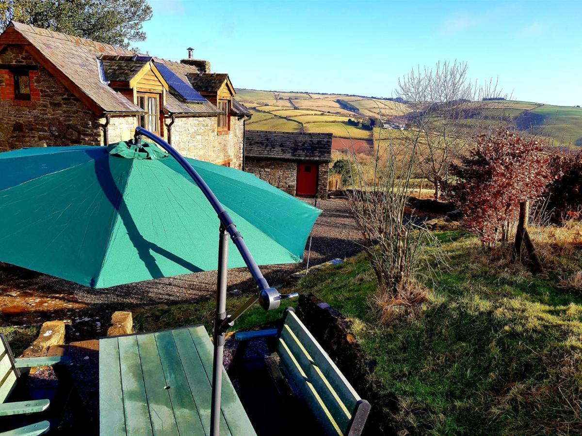 Eco Cottage Joe The Buck Craven Arms Bagian luar foto