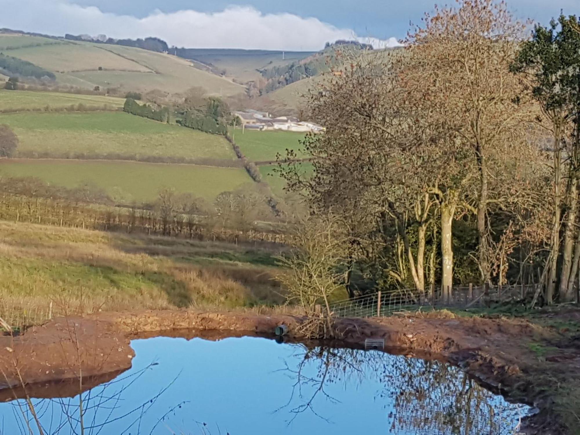 Eco Cottage Joe The Buck Craven Arms Bagian luar foto