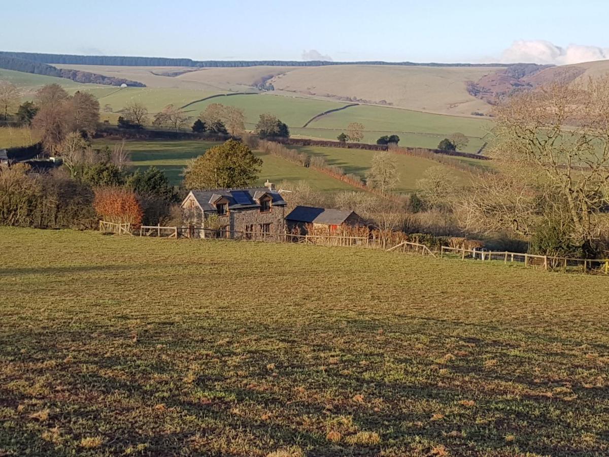 Eco Cottage Joe The Buck Craven Arms Bagian luar foto